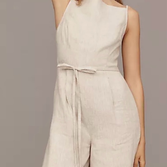 Reformation Linen Jumpsuit - Picture 4 of 15